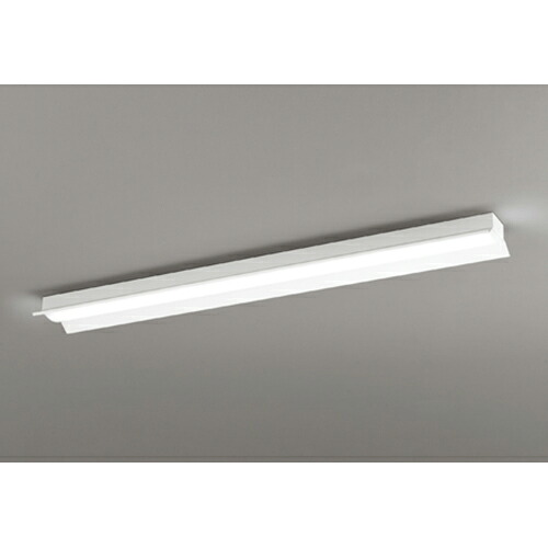 オーデリック　ベースライト LED-LINE 直付型 40形 反射笠付 4000lmタイプ 非調光 白色　【品番：XL 501 011R2C】