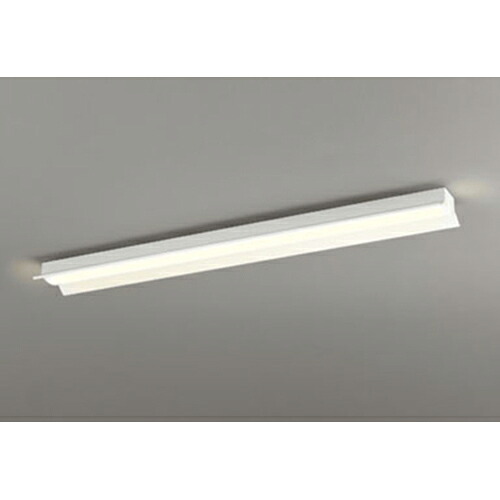 オーデリック　ベースライト LED-LINE 直付型 40形 反射笠付 6900lmタイプ 非調光 電球色　【品番：XL 501 011R6E】