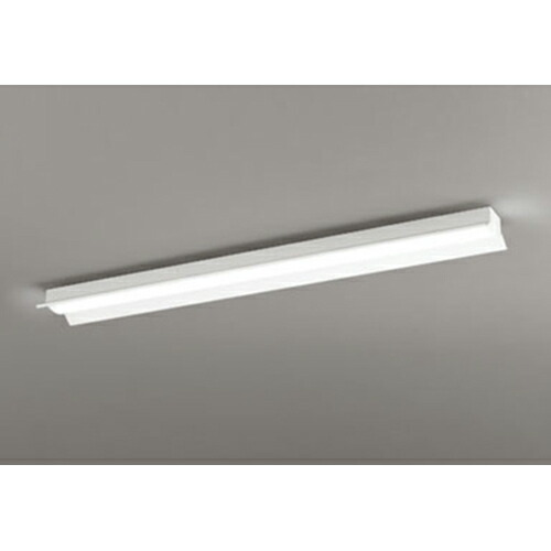 オーデリック 軍事基地ともし火 LED-LINE 直付型 40形 照りかえす笠付 6900ルーメン印字機 LC 昼白いこと 【品番：XL 501 011R6H】