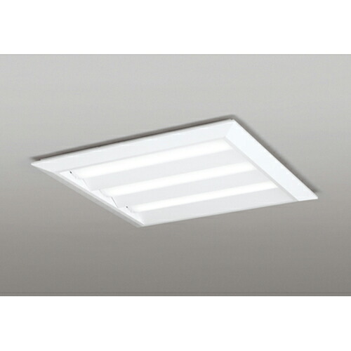 オーデリック　ベースライト LED-SQUARE FHP 45W&times;3灯 埋込穴680 直付/埋込兼用型 ルーバー無 非調光 昼白色　【品番：XL 501 014P1B】｜住設プロ　店
