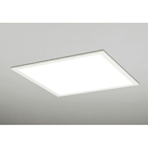 オーデリック ベースライト LED-SQUARE FLAT FHP 45W×4灯 埋込穴600 10000lmタイプ 直付/埋込兼用型 非調光 昼白色 【品番:XL 501 019R】