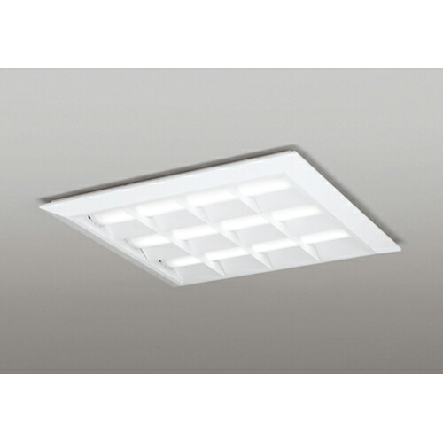 オーデリック　ベースライト LED-SQUARE FHP 45W&times;3灯 埋込穴680 直付/埋込兼用型 ルーバー付 LC 昼白色　【品番：XL 501 053P1B】｜住設プロ　店