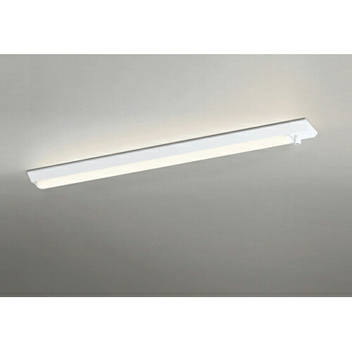 オーデリック 軍事基地ともし火 LED-LINE 直付型 40形 人感検出器付 5200ルーメン印字機 非調光 白熱電球色 【品番：XL 501 060R4E】