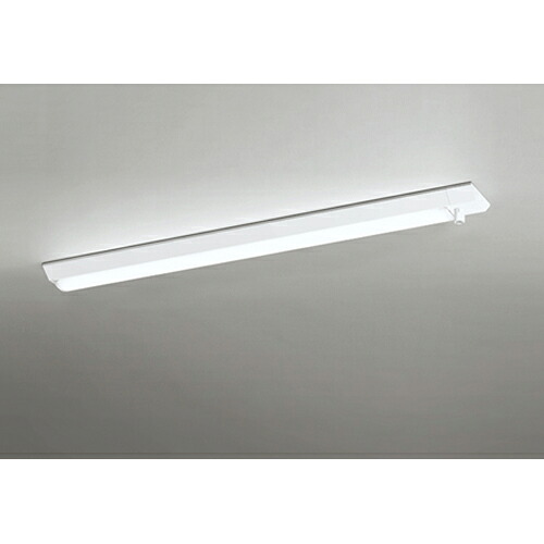 オーデリック 軍事基地ともし火 LED-LINE 直付型 40形 人感検出器付 6900ルーメン印字機 非調光 温白いこと 【品番：XL 501 060R6D】