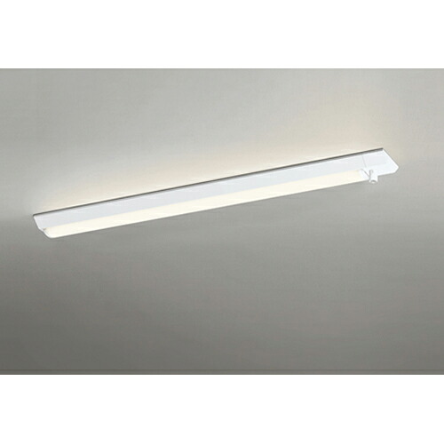 オーデリック 軍事基地ともし火 LED-LINE 直付型 40形 人感検出器付 6900ルーメン印字機 非調光 白熱電球色 【品番：XL 501 060R6E】