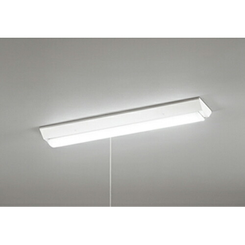 オーデリック　ベースライト LED-LINE 直付型 20形 逆富士型 幅150 プルスイッチ付 1600lmタイプ 非調光 昼白色　【品番：XL 501 101R3B】