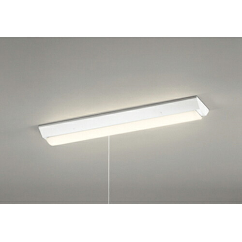 オーデリック 軍事基地ともし火 LED-LINE 直付型 20形 逆富士型 幅150 プルスイッチ付 1600ルーメン印字機 非調光 白熱電球色 【品番：XL 501 101R3E】 キッチンライト・ベースライト-天井照明-ライト・照明器具