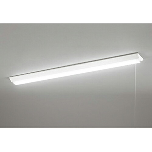 オーデリック　ベースライト LED-LINE 直付型 40形 逆富士型 幅150 プルスイッチ付 4000lmタイプ 非調光 昼白色　【品番：XL 501 102R2B】｜住設プロ　店