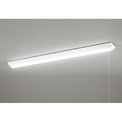 オーデリック　ベースライト LED-LINE 直付型 40形 逆富士型 幅150 プルスイッチ付 2500lmタイプ 非調光 温白色　【品番：XL 501 102R3D】