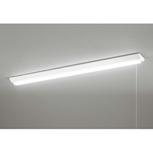 オーデリック ベースライト LED-LINE 直付型 40形 逆富士型 幅150 プルスイッチ付 6900lmタイプ 非調光 温白色 【品番:XL 501 102R6D】|住設プロ 店