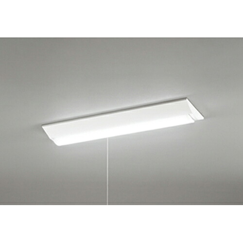 オーデリック ベースライト LED-LINE 直付型 20形 逆富士型 幅230 プルスイッチ付 800lmタイプ 非調光 温白色 【品番:XL 501 104R1D】|住設プロ 店