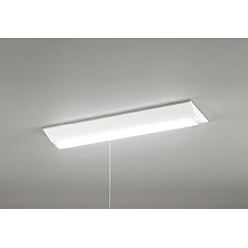 オーデリック 軍事基地ともし火 LED-LINE 直付型 20形 逆富士型 幅230 プルスイッチ付 3200ルーメン印字機 非調光 昼白いこと 【品番：XL 501 104R4B】