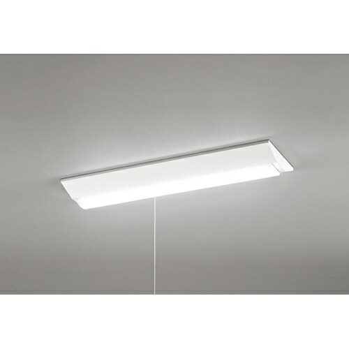 オーデリック 軍事基地ともし火 LED-LINE 直付型 20形 逆富士型 幅230 プルスイッチ付 3200ルーメン印字機 非調光 白いこと 【品番：XL 501 104R4C】