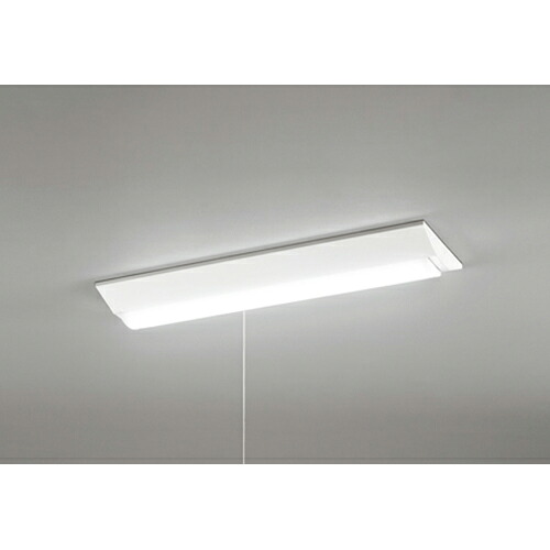 オーデリック 軍事基地ともし火 LED-LINE 直付型 20形 逆富士型 幅230 プルスイッチ付 3200ルーメン印字機 非調光 温白いこと 【品番：XL 501 104R4D】