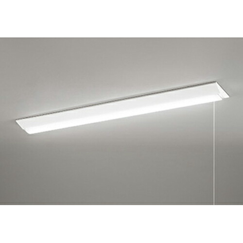 オーデリック　ベースライト LED-LINE 直付型 40形 逆富士型 幅230 プルスイッチ付 2000lmタイプ 非調光 昼白色　【品番：XL 501 105R1B】
