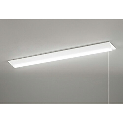 オーデリック　ベースライト LED-LINE 直付型 40形 逆富士型 幅230 プルスイッチ付 2000lmタイプ 非調光 白色　【品番：XL 501 105R1C】