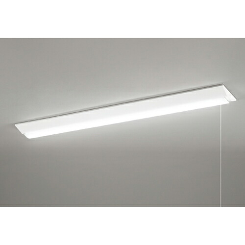 オーデリック 軍事基地ともし火 LED-LINE 直付型 40形 逆富士型 幅230 プルスイッチ付 2500ルーメン手合い 非調光 白いこと 【品番：XL 501 105R3C】 キッチンライト・ベースライト-インテリア・寝具・収納-ライト・照明器具