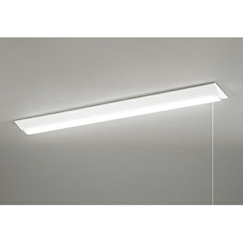オーデリック　ベースライト LED-LINE 直付型 40形 逆富士型 幅230 プルスイッチ付 5200lmタイプ 非調光 昼光色　【品番：XL 501 105R4A】｜住設プロ　店