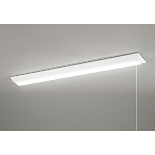 オーデリック　ベースライト LED-LINE 直付型 40形 逆富士型 幅230 プルスイッチ付 5200lmタイプ 非調光 昼白色　【品番：XL 501 105R4B】