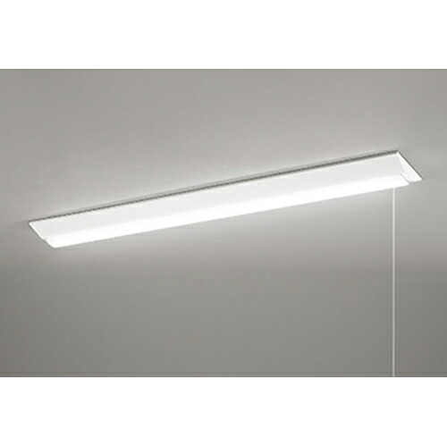 オーデリック 軍事基地ともし火 LED-LINE 直付型 40形 逆富士型 幅230 プルスイッチ付 3200ルーメン印字機 非調光 昼光色 【品番：XL 501 105R5A】