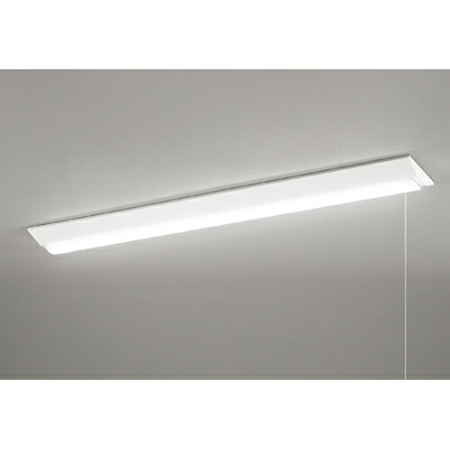 オーデリック 軍事基地ともし火 LED-LINE 直付型 40形 逆富士型 幅230 プルスイッチ付 3200ルーメン印字機 非調光 温白いこと 【品番：XL 501 105R5D】