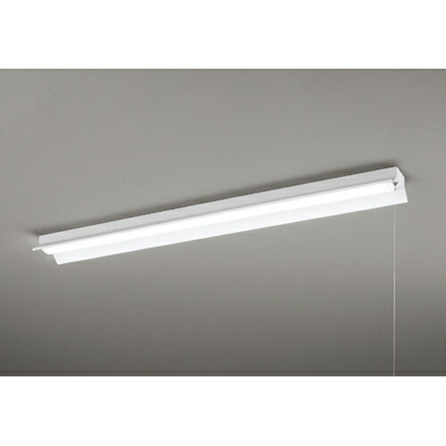 オーデリック　ベースライト LED-LINE 直付型 40形 反射笠付（プルスイッチ付） プルスイッチ付 2000lmタイプ 非調光 白色　【品番：XL 501 111R1C】