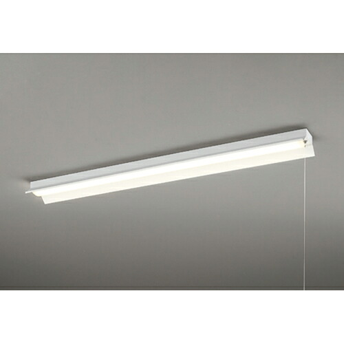 オーデリック　ベースライト LED-LINE 直付型 40形 反射笠付（プルスイッチ付） プルスイッチ付 2500lmタイプ 非調光 電球色　【品番：XL 501 111R3E】