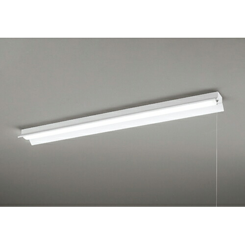 オーデリック ベースライト LED-LINE 直付型 40形 反射笠付(プルスイッチ付) プルスイッチ付 3200lmタイプ 非調光 温白色 【品番:XL 501 111R5D】|住設プロ 店