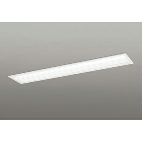 オーデリック 軍事基地ともし火 LED-LINE 埋込型 40形 底面開放的型（幅220：ルーバー） 2000ルーメン印字機 非調光 白いこと 【品番：XD 504 005R1C】
