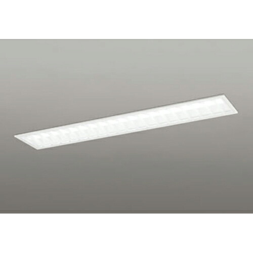 オーデリック 軍事基地ともし火 LED-LINE 埋込型 40形 底面開放的型（幅220：ルーバー） 2500ルーメン印字機 非調光 昼光色 【品番：XD 504 005R3A】