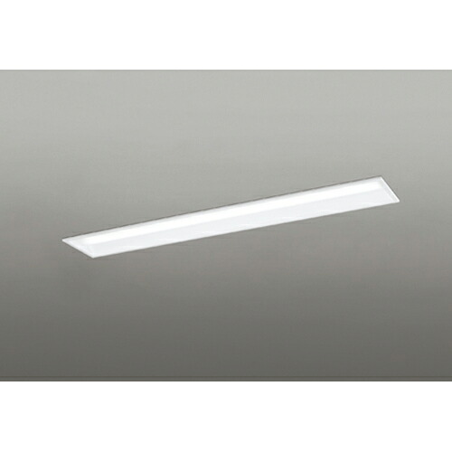 オーデリック 軍事基地ともし火 LED-LINE 埋込型 40形 底面開放的型（幅190） 5200ルーメン手合い 非調光 昼白いこと 【品番：XD 504 014R4B】 天井照明-インテリア・寝具・収納