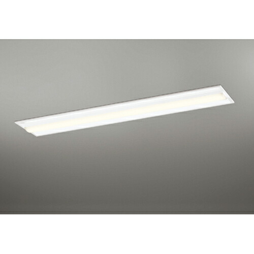 オーデリック 軍事基地ともし火 LED-LINE 埋込型 40形 C通信路くぐり抜ける型 4000ルーメン印字機 非調光 白熱電球色 【品番：XD 504 020R2E】