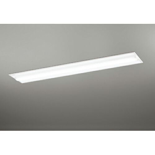 オーデリック　ベースライト LED-LINE 埋込型 40形 Cチャンネル回避型 5200lmタイプ 非調光 温白色　【品番：XD 504 020R4D】