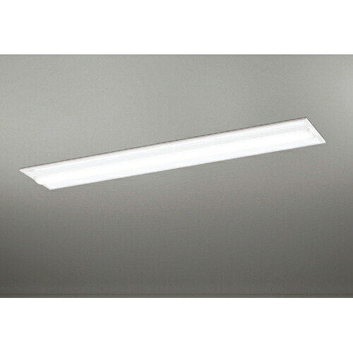 オーデリック ベースライト LED-LINE 埋込型 40形 Cチャンネル回避型 3200lmタイプ 非調光 白色 【品番:XD 504 020R5C】|住設プロ 店