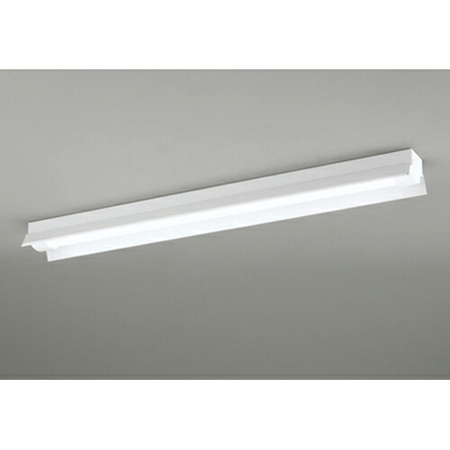 オーデリック　ベースライト LED-LINE 防雨・防湿型 直付型 40形 反射笠付 4000lmタイプ 非調光 昼白色　【品番：XG 505 008P2B】