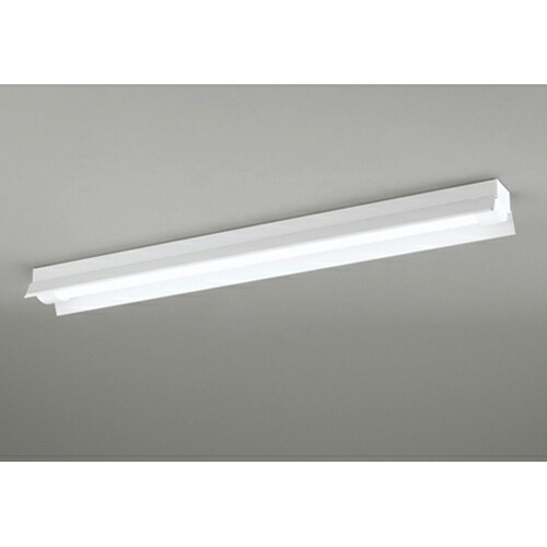 オーデリック　ベースライト LED-LINE 防雨・防湿型 直付型 40形 反射笠付 5200lmタイプ 非調光 昼白色　【品番：XG 505 008P4B】｜住設プロ　店