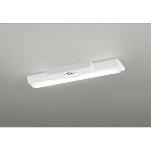 オーデリック　ベースライト LED-LINE 非常用照明器具 直付型 20形 逆富士型（幅150） 800lmタイプ 非調光 温白色　【品番：XR 506 001R1D】｜住設プロ　店