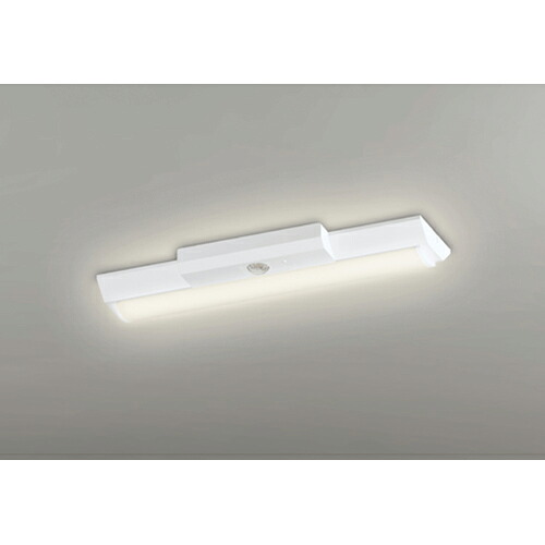 オーデリック 軍事基地点火装置 LED-LINE 非常用点火装置物の具 直付型 20形 逆富士型（幅150）  1600ルーメン手合い 非調光 白熱電球色 【品番：XR 506 001R3E】