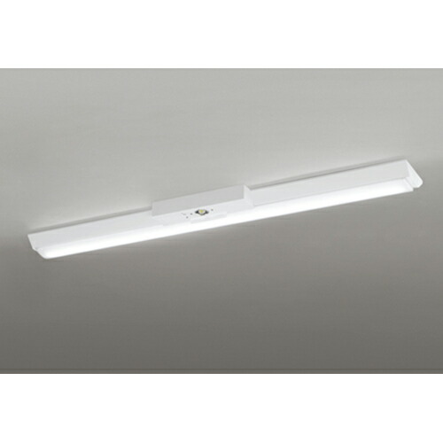 オーデリック　ベースライト LED-LINE 非常用照明器具 直付型 40形 逆富士型（幅150） 2000lmタイプ 非調光 昼光色　【品番：XR 506 002R1A】