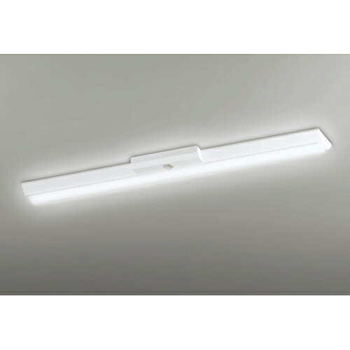オーデリック 軍事基地点火装置 LED-LINE 非常用点火装置物の具 直付型 40形 逆富士型（幅150）  4000ルーメン手合い 非調光 昼光色 【品番：XR 506 002R2A】