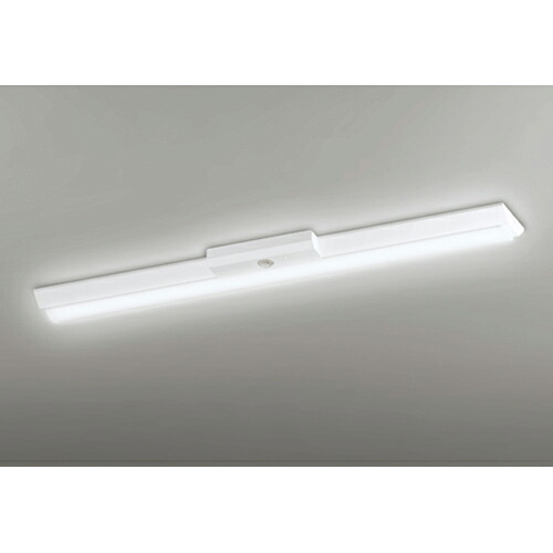 オーデリック 軍事基地点火装置 LED-LINE 非常用点火装置物の具 直付型 40形 逆富士型（幅150）  2500ルーメン手合い 非調光 昼光色 【品番：XR 506 002R3A】