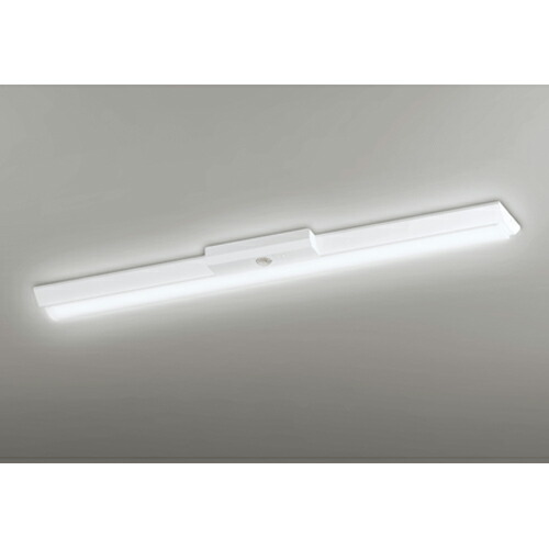 オーデリック 軍事基地点火装置 LED-LINE 非常用点火装置物の具 直付型 40形 逆富士型（幅150）  2500ルーメン手合い 非調光 昼白いこと 【品番：XR 506 002R3B】
