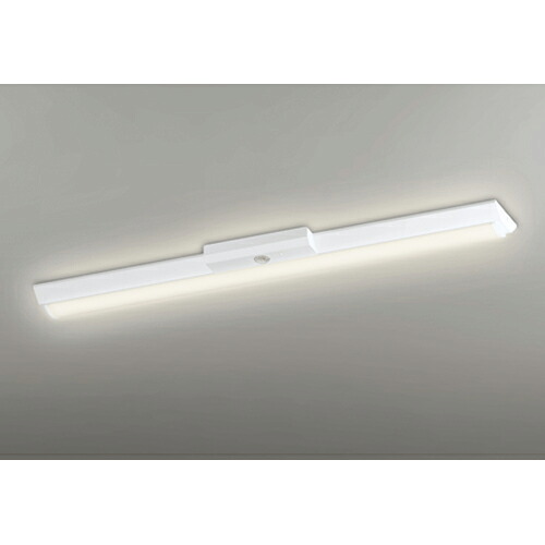 オーデリック 軍事基地点火装置 LED-LINE 非常用点火装置物の具 直付型 40形 逆富士型（幅150）  2500ルーメン手合い 非調光 白熱電球色 【品番：XR 506 002R3E】