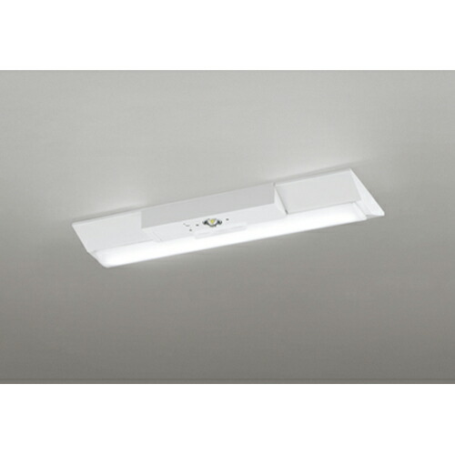 オーデリック ベースライト LED-LINE 非常用照明器具 直付型 20形 逆富士型(幅230) 800lmタイプ 非調光 白色 【品番:XR 506 004R1C】|住設プロ 店