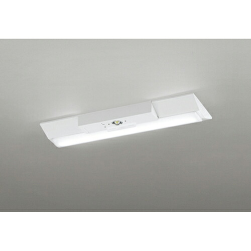 オーデリック ベースライト LED-LINE 非常用照明器具 直付型 20形 逆富士型(幅230) 800lmタイプ 非調光 温白色 【品番:XR 506 004R1D】|住設プロ 店