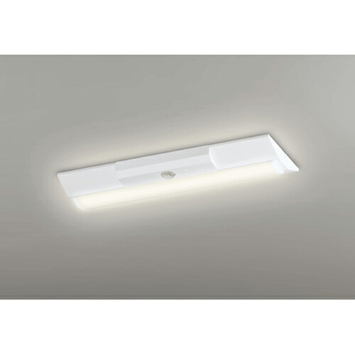 オーデリック　ベースライト LED-LINE 非常用照明器具 直付型 20形 逆富士型（幅230） 1600lmタイプ 非調光 電球色　【品番：XR 506 004R3E】