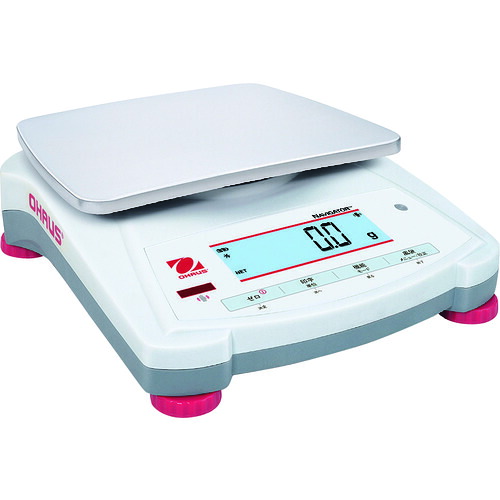 OHAUS　コンパクト電子天びん　ナビゲーター　【品番：NVT6200JP】｜住設プロ　店