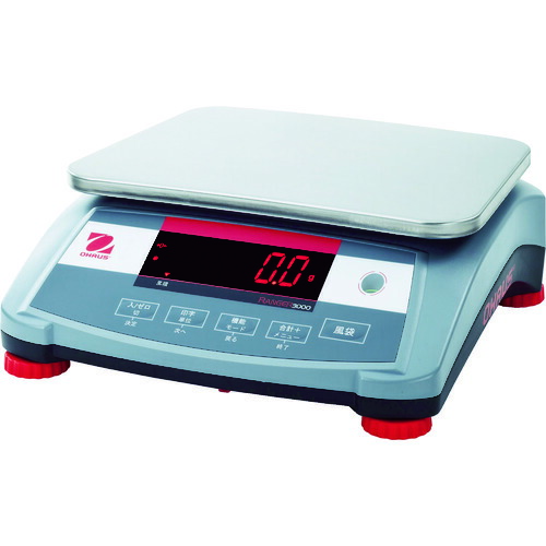 OHAUS レンジャー３０００ １．５ｋｇ／０．０５ｇ ３００３１７６７ 【品番：R31PE1502】