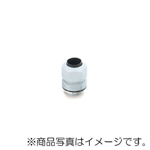 オーム電機　防水型ケーブルクランプ キャプコン OA-W 標準タイプ 耐油性 10個入　ライトグレー　【品番：OA-W2820C1】