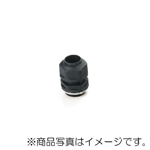 オーム電機　防水型ケーブルクランプ キャプコン OA-W 標準タイプ 耐候性 10個入　黒　【品番：OA-W2820E】